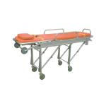Aluminum alloy material portable hospital emergency folding stretcher adult
