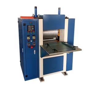 Wholesale 20kW Power Wood Grain Embossing Machine for MDF and Solid Wood Board Steel Doors Plate from china suppliers