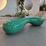 Modern Fiberglass Furniture / Fiberglass Table Sets Customized