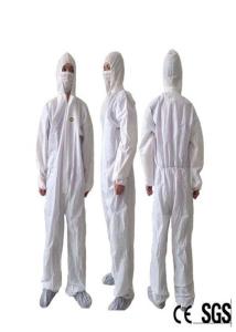 Wholesale Anti Bacterial Disposable Full Body Protection Suit For Pharmaceutical Industry from china suppliers