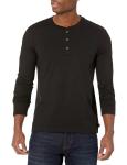 Source Manufacturers Men′s Long Sleeve Soft Wash Button Cotton T-Shirt
