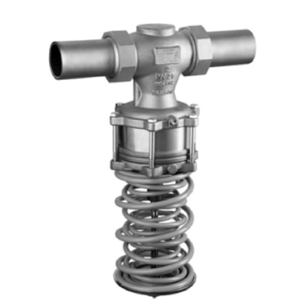 Integrated Pressure Reducing Valve Safety Shut Off Valve DN 15 - DN 50 Valve