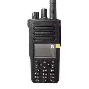 Wholesale DP4801E Strong Signal Professional Digital Black Outdoor Long Range Walkie Talkie from china suppliers