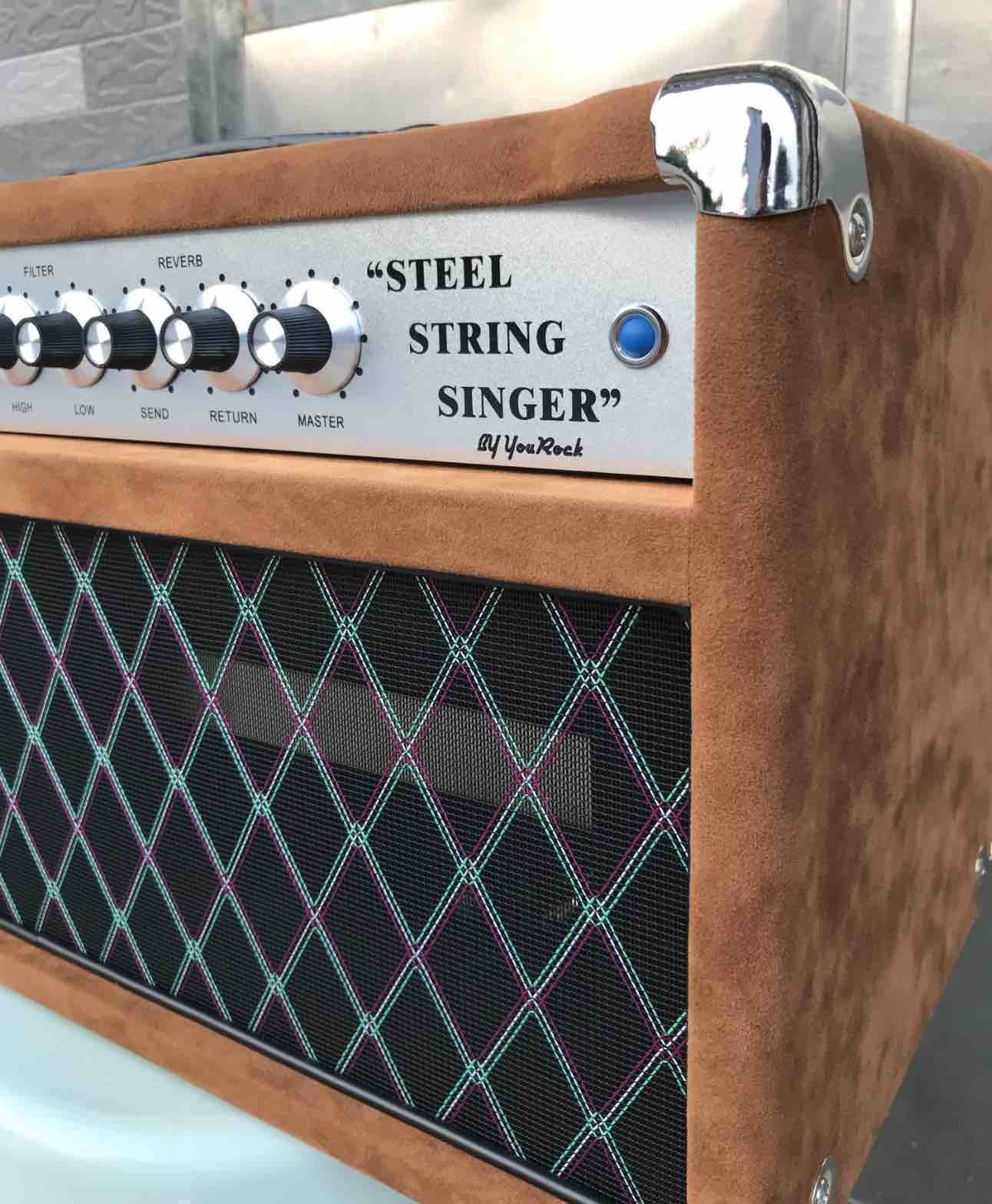 Dumble Replicas Clone Amp Steel String Singer SSS Guitar Amplifier Head 50W Musical Instrument Amplifier
