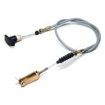 High Tensile Flexible Drive Shaft Cable , Universal Control Cables Engine Stop