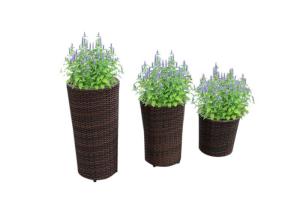 Wholesale Weather Protection Rattan Planter Furniture from china suppliers
