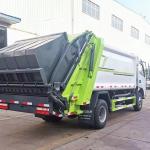 Dongfeng 8m3 Garbage Compactor Truck Rubbish Bin Collection Dump Truck For Waste
