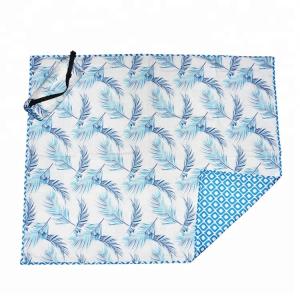Wholesale Water Resistant 160*200cm Outdoor Patio Mat For Camping Drawstring Packaging Bag from china suppliers