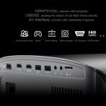 Home Theater Projector Full HD 3D 1080p Mini Projector YG600