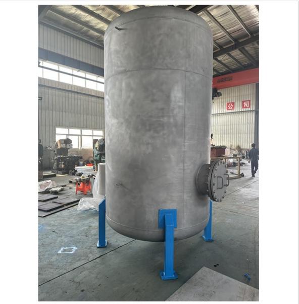 10kw-25kw Stainless Steel Air Storage Pressure Vessels Gas Steam Air Liquid
