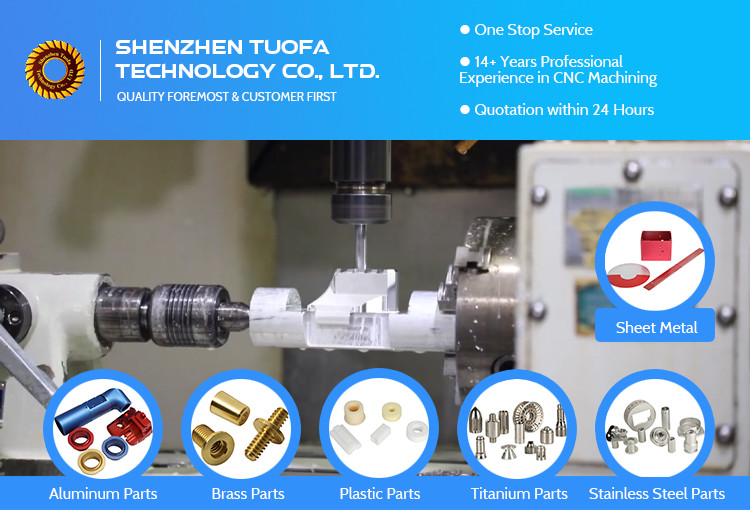 cnc milling parts