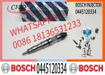 Neutral Injector 0445120334 Heavy Truck Injector 0445 120 334 Auto Parts
