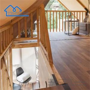 Wholesale Factory Outdoor Glamping Safari Tents Canvas Glamping With Bathroom For House from china suppliers