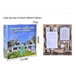 Digital Display Indoor And Outdoor Weather Station With Rain Gauge WIFI