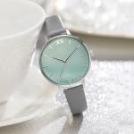 Roman Number Dial Leather Strap Quartz Watch Japan movement Wrist Watch