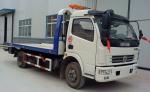 dongfeng 4X2 Flatbed Slide Wrecker Truck for 3ton Light Duty Recovery Truck