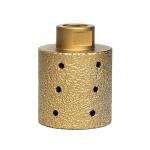 CNC Cutting Diamond Sink Wheel Vacuum Brazed Milling Finger Bits for Milling