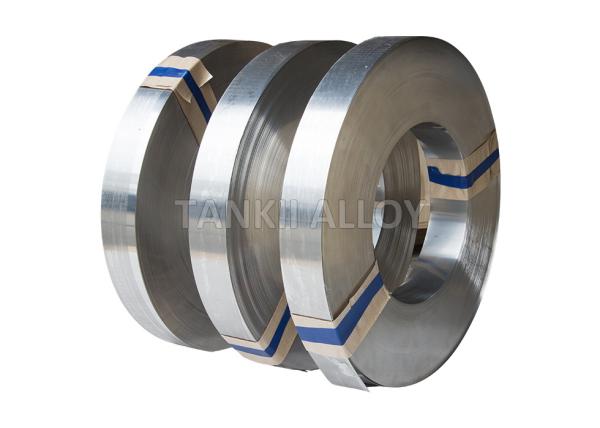 Ni80Cr20 0.5mm Thickness Nickel Strip With High Resistance Small Tolerance Of