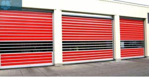 Wholesale Fire Proof 220V 2.2m/S High Speed Spiral Door from china suppliers