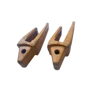 Wholesale PC300 Komatsu Bucket Teeth 207-939-3120 HRC 48 - 53 Surface Hardness from china suppliers