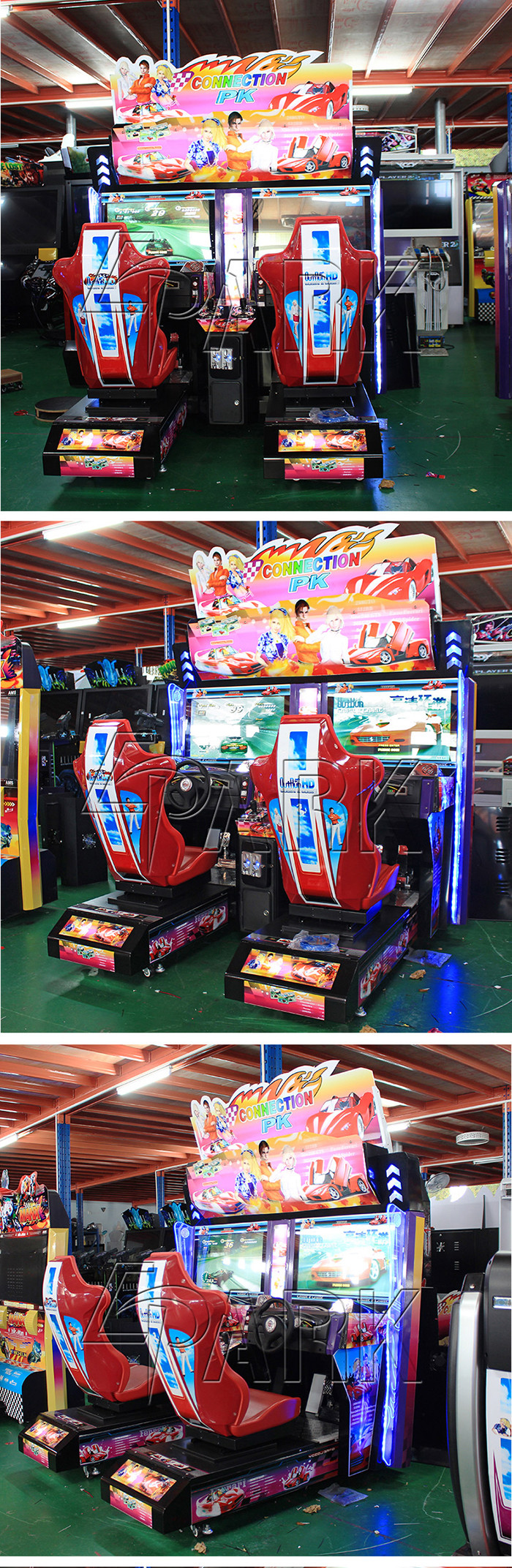 2 Coast Racing Video Game Equipment Classic Arcade Outrun Series