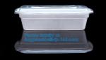 Factory Direct Lid Plastic Lunch Box Clear Food Container,Keep Fresh Crisper