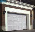 Electric Sectional Overhead Garage Door Thermal Insulation