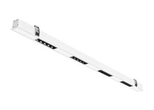 Wholesale 60Hz Recessed LED Linear Light White Or Black Color 2800lm 70 - 80lm/W from china suppliers