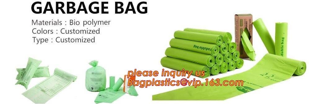 Garbage bag Dog poop bags T-shirt Plastic bag Laundry bags trash bag Nappy Sacks Produce bag die cut/loop handle bags Dr