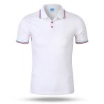 100% Cotton Fabric Anti Shrink Polo T Shirt With Custom Logo
