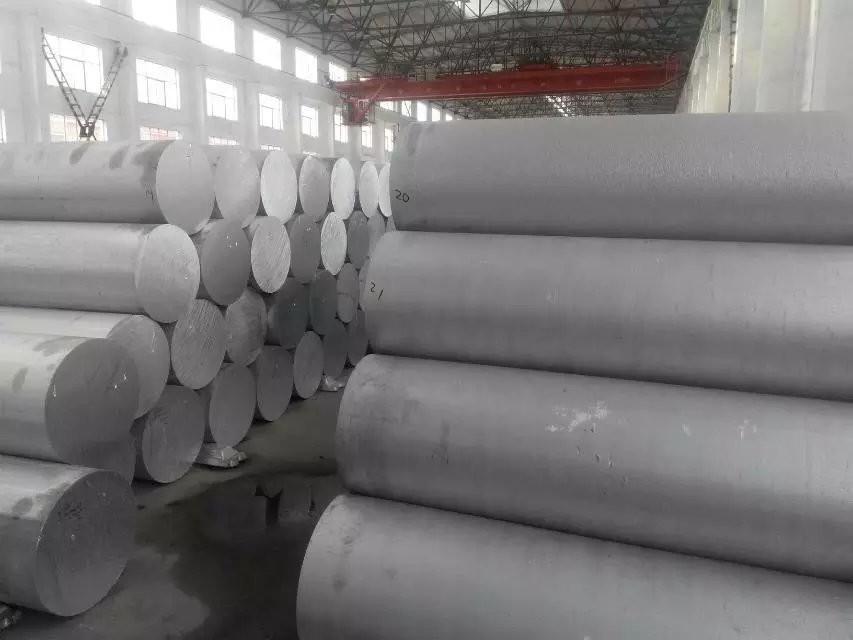 T6 7075 Aluminium Alloy Rod Round 900mm Used In Aircraft Industries