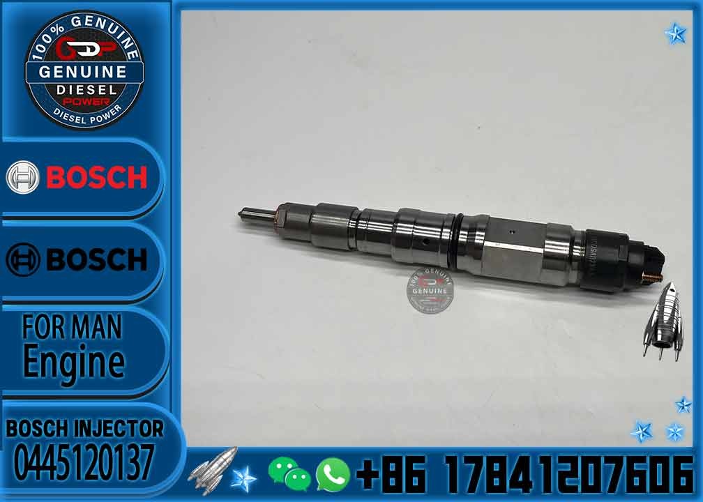 0445120137 Diesel Pump Injection 0 445 120 137 High Pressure Fuel Injector 0445 120 137 for Car