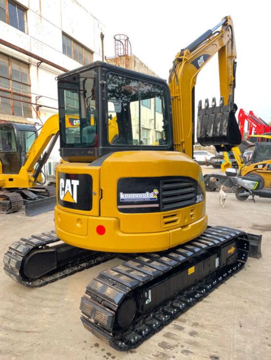 Cat 305.5E Used Backhoe Excavator 5 Ton Home Using Digger Machines for Sale