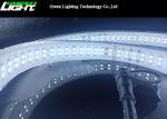 Flexible SMD5050 20m Double Row LED Strips 144LEDs 220VAC