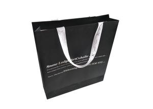 Wholesale Personalized Paper Shopping Bags , Custom Printed Paper Bags Environmental from china suppliers