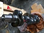 6D107 Disel Engine Crankshaft For KOMATSU Excavator Parts PC200-8 PC240LC-8