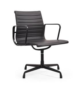 Wholesale Popular Aluminum Group Executive Chair , 4 Legs Ribbed Back Office Chair from china suppliers