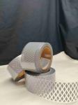 UV Resistance Silver Reflective Film 130cm Width For Bags