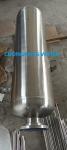 316L Pharmaceutical Heat Exchanger With Double Tube Sheet DTS Fixed Tubesheet