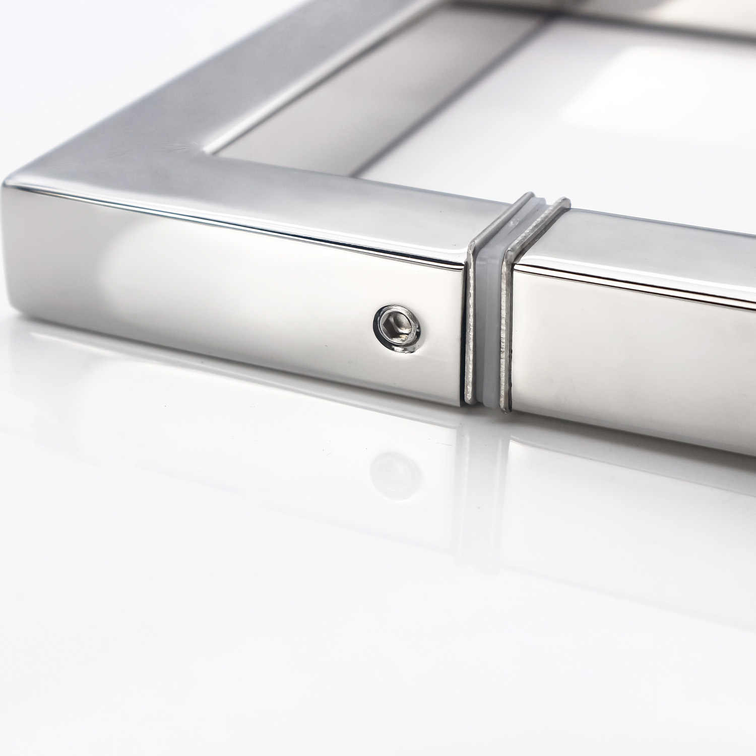 Square Type Mirror Stainless Steel Sliding Glass Door Handle USA's Highly Recommended