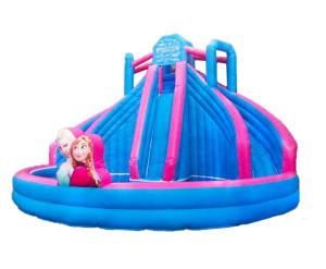 Wholesale Aldult Outdoor Rental Inflatable Large Water Slides With Bouncy from china suppliers