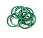 30N/mm FFKM DIN 3869 ED-RING 21 Oil Gas Field Sealing Rubber O Rings Black