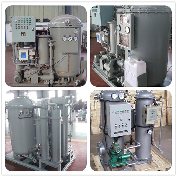 CCS. BV, DNV-GL, EC Approved IMO MEPC.107(49) 15PPM Marine Bilge Oily Water Separator