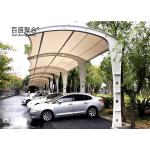 Heat Treated Metal Frame Carports for Car Parking in Weather Resistant Material