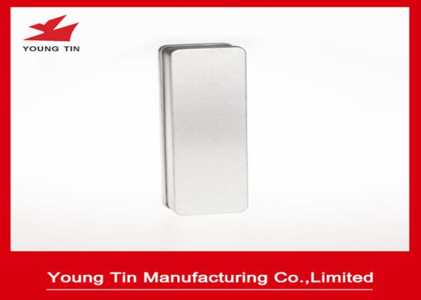 Food Grade Color Metal Tea Tins , Tinplate Material Blank Tea Tin Containers