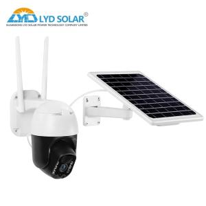 Wholesale Solar Panel 4G Solar Security Camera Photovoltaic Solar Powered Camera 4g from china suppliers