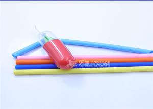 Wholesale Colorful Environmental Food Grade Silicone Straws For Home Party Barware from china suppliers