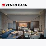 Plywood Hotel Lobby Furniture With Hotel Lobby Sofa And Coffee Table