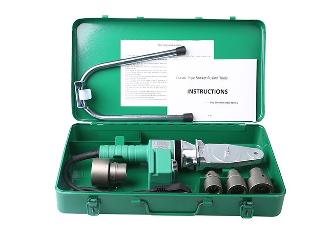0.8kw 63mm PPR Pipe CE DVS Socket Welding Machine