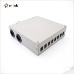 8 Ports DIN-Rail Fiber Splice Box